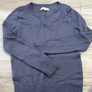 LOFT Sparkly Sweater Large